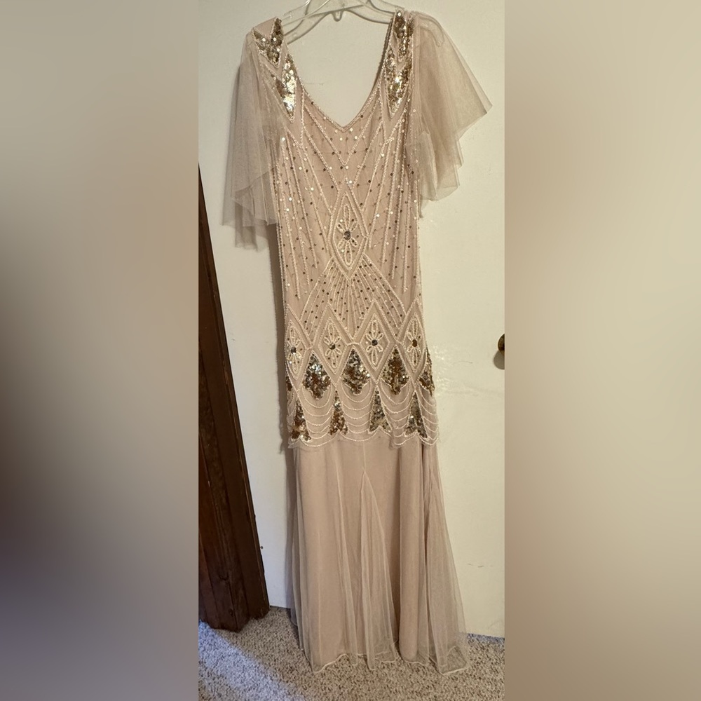Full length gown